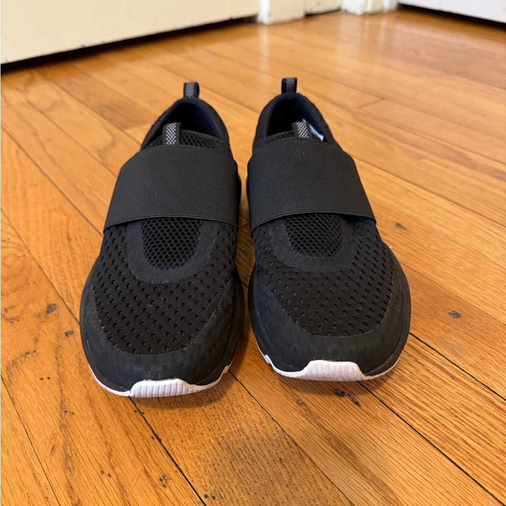Women’s Black Sorel Kinetic Impact Slip-on Sneakers